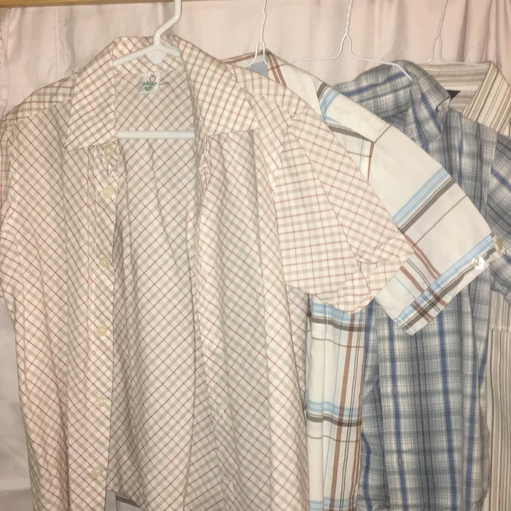 Dress shirts pack of 4